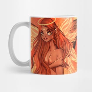 Girl on Fire Mug